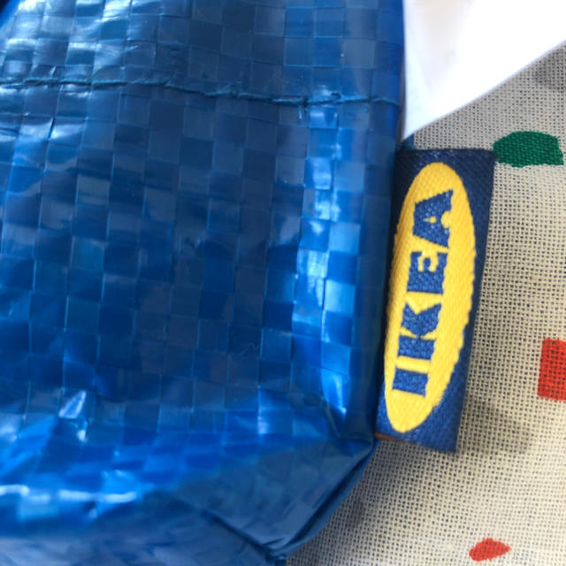 IKEA(イケア)の新品  イケア  小さなキーホルダーエコバック  2個 レディースのバッグ(エコバッグ)の商品写真