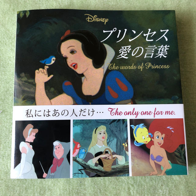 Disney(ディズニー)のプリンセス愛の言葉 エンタメ/ホビーの本(その他)の商品写真