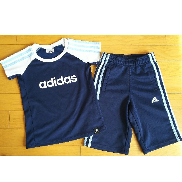 adidas(アディダス)のadidas  Tシャツ130・ハーフパンツ120 キッズ/ベビー/マタニティのキッズ服女の子用(90cm~)(パンツ/スパッツ)の商品写真