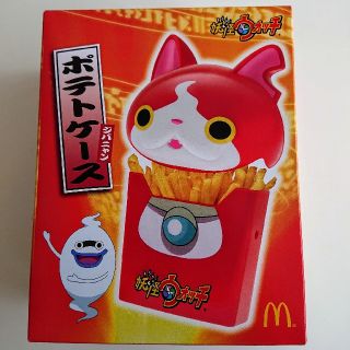 マクドナルド(マクドナルド)のマクドナルド・ポテトケース 妖怪ウォッチ ジバニャン(キャラクターグッズ)