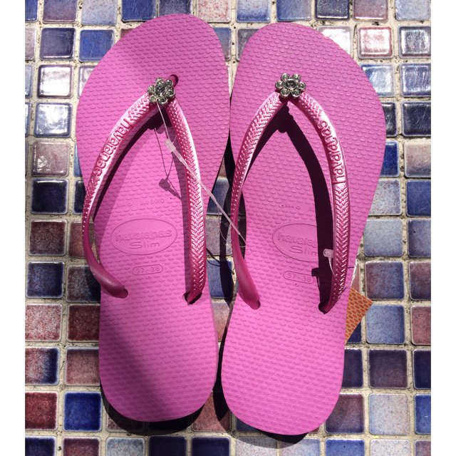 havaianas(ハワイアナス)の新品 アウトレット ハワイアナス ビーチサンダル　72B レディースの靴/シューズ(ビーチサンダル)の商品写真