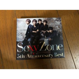 セクシー ゾーン(Sexy Zone)のSexyZone セクゾ アルバム CD+DVD(男性タレント)