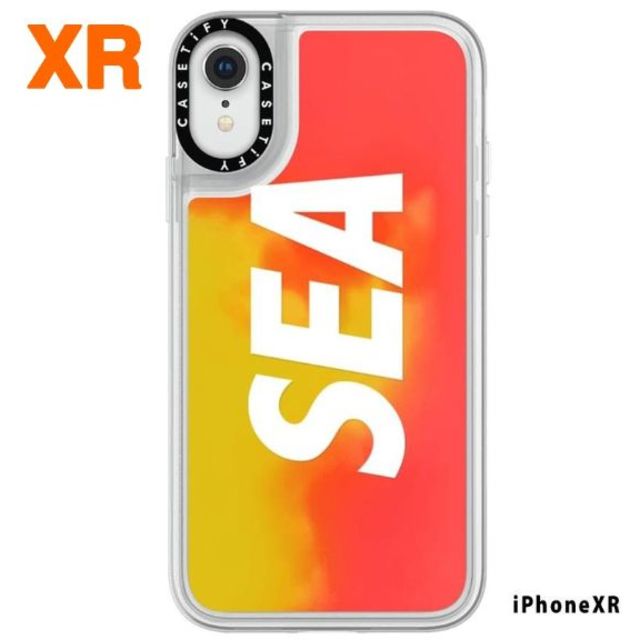 XR WIND AND SEA iPhone ケース 新木優子 ORENGEの通販 by Blue White｜ラクマ