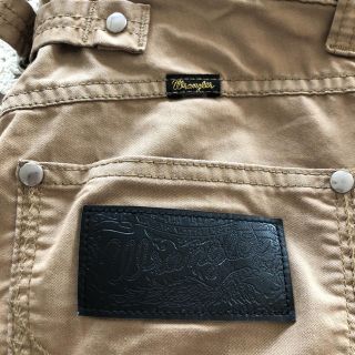 ラングラー(Wrangler)のメンズ サブリナ丈パンツ  ベージュ  28インチ(チノパン)