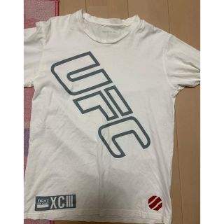 リーボック(Reebok)の激安Lサイズ！UFC×Reebok Tシャツ白(Tシャツ/カットソー(半袖/袖なし))