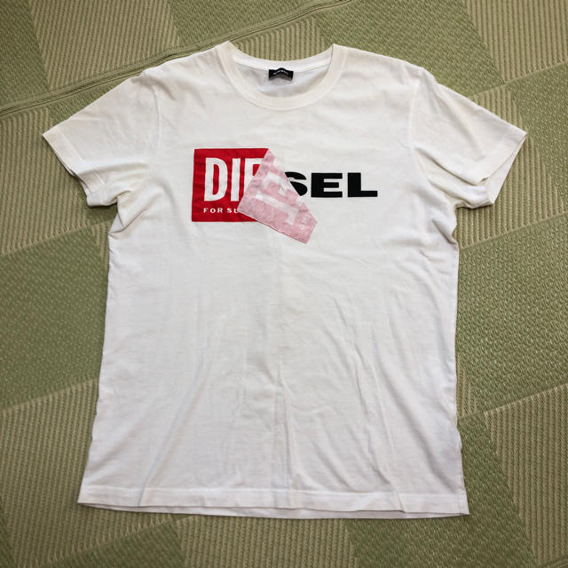 DIESEL(ディーゼル)のディーゼルTシャツ M size メンズのトップス(Tシャツ/カットソー(半袖/袖なし))の商品写真