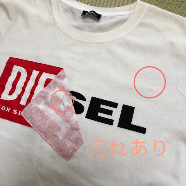 DIESEL(ディーゼル)のディーゼルTシャツ M size メンズのトップス(Tシャツ/カットソー(半袖/袖なし))の商品写真