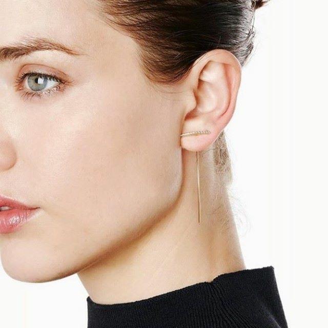 BARNEYS NEW YORK - ヒロタカ□Hirotaka□ダイヤモンドバーピアスの BARNEYS NEW YORK - ヒロタカ□Hirotaka□ダイヤモンドバーピアスの
