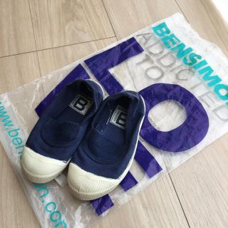 ベンシモン(BENSIMON)のベンシモン  27 16.5㎝ ネイビー(スリッポン)