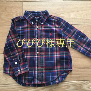 ラルフローレン(Ralph Lauren)のラルフローレン シャツ 90(ジャケット/上着)