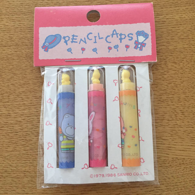 サンリオ - サンリオ チアリーチャム Cheery Chums 鉛筆キャップ サンリオ - サンリオ チアリーチャム Cheery Chums 鉛筆キャップ
