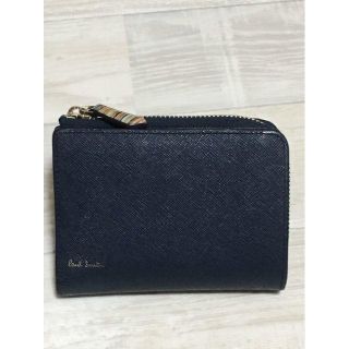 ポールスミス(Paul Smith)のPaul Smith ジップストローグレイン 2つ折り財布(折り財布)