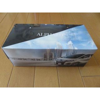 トヨタ(トヨタ)のトヨタ　アルファードのティッシュBOX(その他)