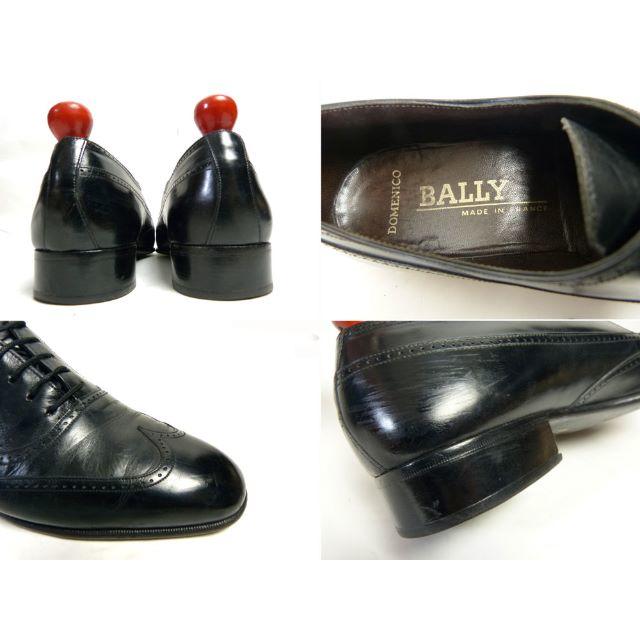 Bally(バリー)のフランス製 BALLY バリーウイングチップシューズ　8N(25－25.5cm メンズの靴/シューズ(ドレス/ビジネス)の商品写真