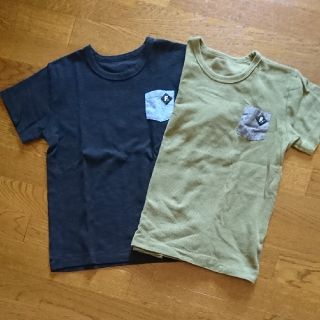 フェリシモ(FELISSIMO)のフェリシモ 150㎝ Tシャツ 2枚まとめ売り(Tシャツ/カットソー)