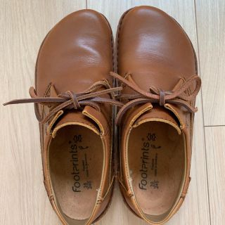 ビルケンシュトック(BIRKENSTOCK)のBIRKENSTOCK ★フットプリンツ  38 （24.5㎝）(ローファー/革靴)