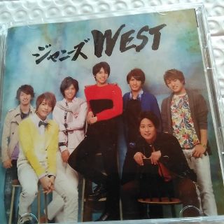 ジャニーズウエスト(ジャニーズWEST)のジャニーズwest CD特典DVD　ええじゃないか　初回限定版　WEST盤(ポップス/ロック(邦楽))