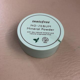 イニスフリー(Innisfree)のイニスフリー  innisfree ノーセバム ミネラルパウダー 5g(フェイスパウダー)