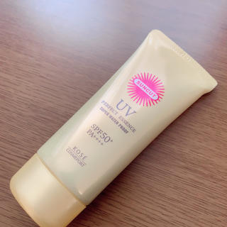 コーセーコスメポート(KOSE COSMEPORT)のパーフェクトエッセンスUV(日焼け止め/サンオイル)