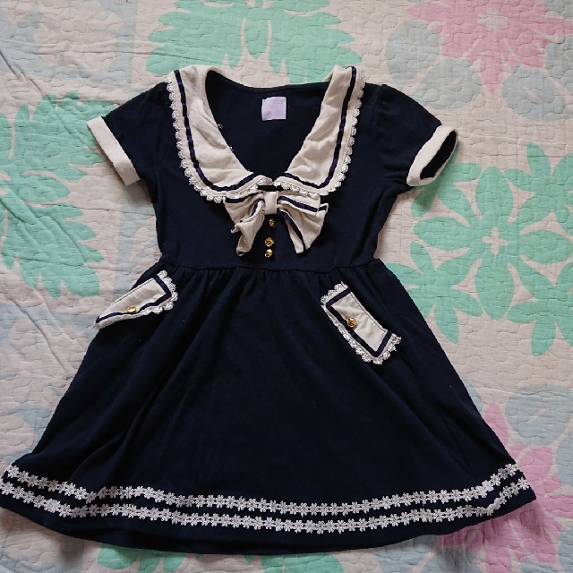 axes femme(アクシーズファム)の☆もにかちゃん様専用☆ キッズ/ベビー/マタニティのキッズ服女の子用(90cm~)(ワンピース)の商品写真