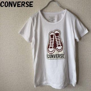 コンバース(CONVERSE)の【人気】CONVERSE/コンバース ビッグプリントTシャツ L レディース(Tシャツ(半袖/袖なし))