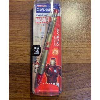 マーベル(MARVEL)のデルガード限定シャーペン(アイアンマン)(ペン/マーカー)