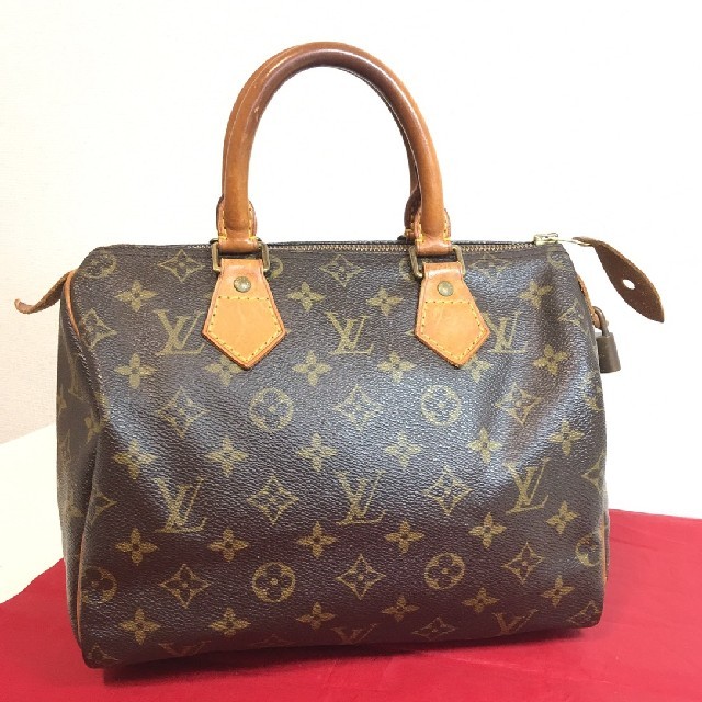 宅配便送料無料 【LOUIS VUITTON】スピーディー25 ハンドバッグ 現行
