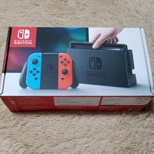 任天堂 Switch ネオンブルー ネオンレッド 新品未使用