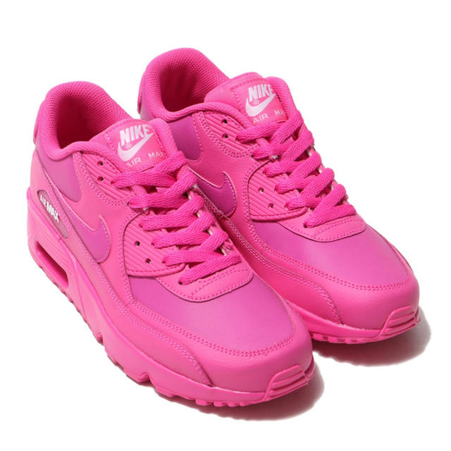 NIKE(ナイキ)のNIKE AIR MAX 90 LTR (GS) 22.5cm ピンク レディースの靴/シューズ(スニーカー)の商品写真