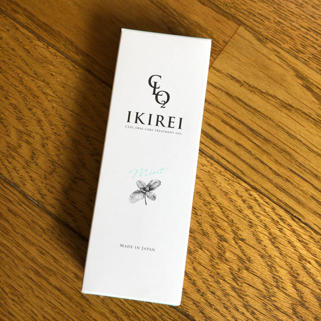 IKIREI コスメ/美容のオーラルケア(口臭防止/エチケット用品)の商品写真