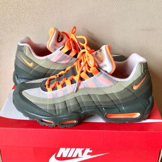 ナイキ(NIKE)のNIKE AIRMAX95 OG TOTAL ORANGE 28.0cm (スニーカー)