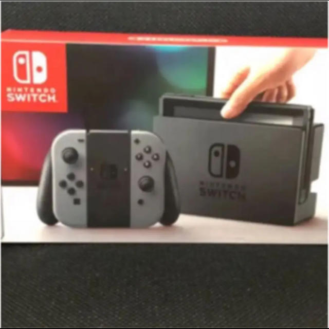 ニンテンドースイッチ 本体 グレー