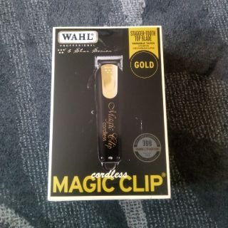 wahl magic clip black  and gold(メンズシェーバー)