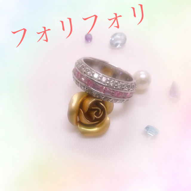 Folli Follie★フォリフォリ★シルバー★リング★新品に近い美品！ レディースのアクセサリー(リング(指輪))の商品写真