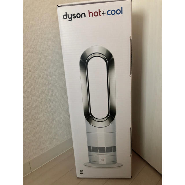 Dyson(ダイソン)のダイソン 扇風機 HOT & COOL AM09 スマホ/家電/カメラの冷暖房/空調(扇風機)の商品写真