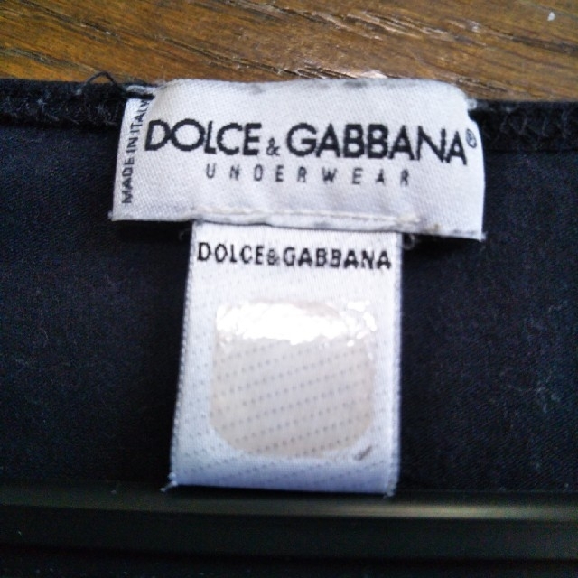 DOLCE&GABBANA(ドルチェアンドガッバーナ)のドルチェ&ガッバーナ長袖Tシャツ レディースのトップス(Tシャツ(長袖/七分))の商品写真