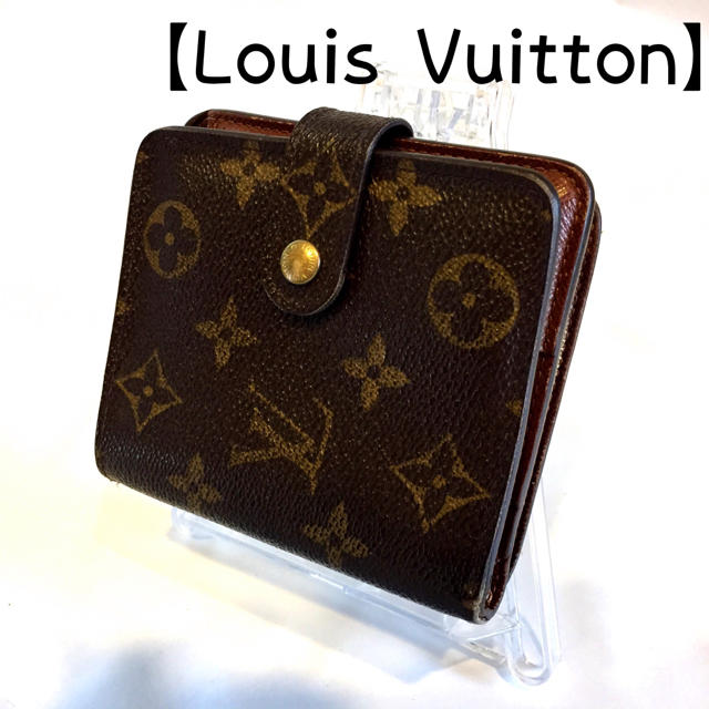 LOUIS VUITTON(ルイヴィトン)の177 【良品】ヴィトン モノグラム コンパクトジップ レディースのファッション小物(財布)の商品写真