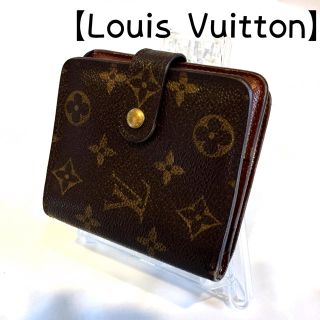 ルイヴィトン(LOUIS VUITTON)の177 【良品】ヴィトン モノグラム コンパクトジップ(財布)