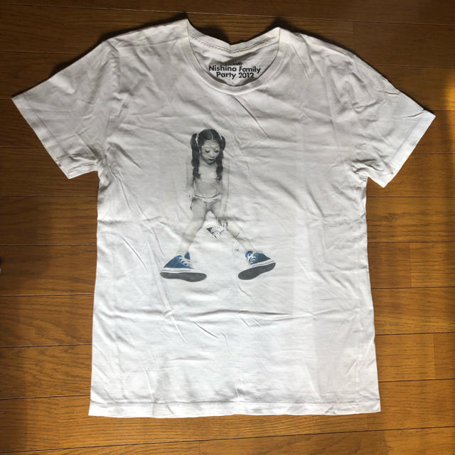 西野カナ カナやん　ライブグッズ Tシャツ