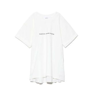 ミラオーウェン(Mila Owen)の今期　新品タグ付き　今期2019SS　Mila Owen布帛ドッキングTシャツ(Tシャツ(半袖/袖なし))