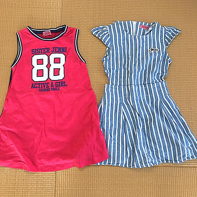 JENNI(ジェニィ)の【美品】Sister Jenni ワンピース キッズ/ベビー/マタニティのキッズ服女の子用(90cm~)(ワンピース)の商品写真