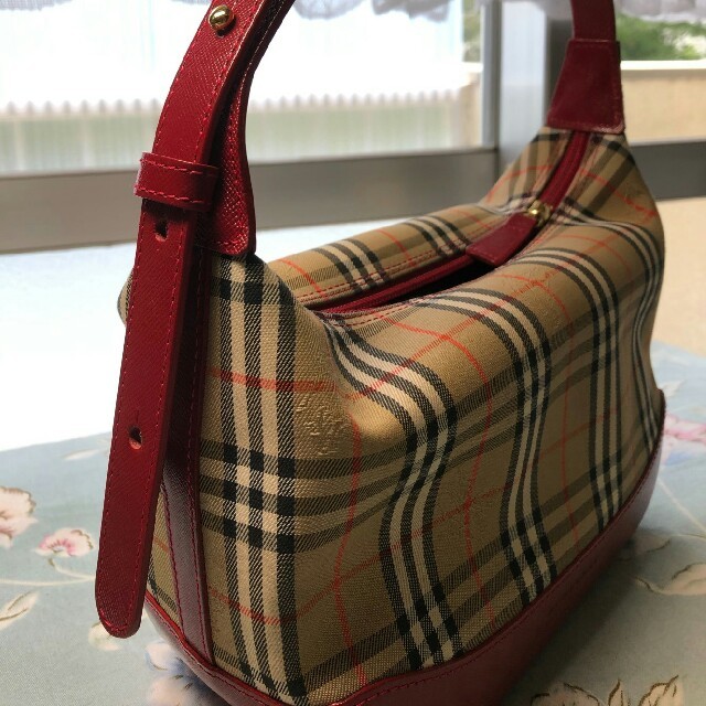 BURBERRY(バーバリー)のバーバリーバック レディースのバッグ(ハンドバッグ)の商品写真