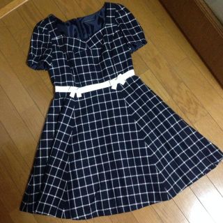 ウィルセレクション(WILLSELECTION)のWILLSELECTION♡ワンピース(ひざ丈ワンピース)