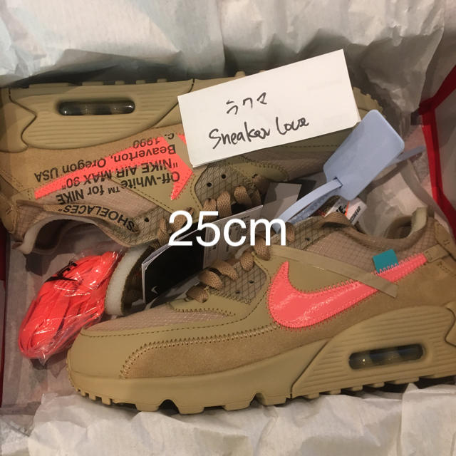 【送料込】 NIKE - 25cm AIR MAX 90 スニーカー 【送料込】 NIKE - 25cm AIR MAX 90 スニーカー