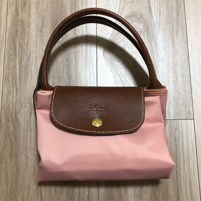 LONGCHAMP(ロンシャン)のLONGCHAMP ＊限定色Rose＊ バッグ レディースのバッグ(トートバッグ)の商品写真