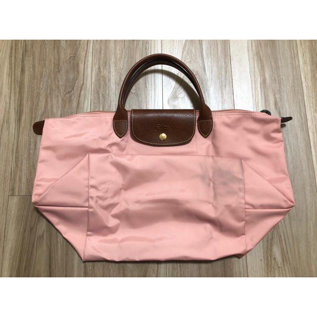 LONGCHAMP(ロンシャン)のLONGCHAMP ＊限定色Rose＊ バッグ レディースのバッグ(トートバッグ)の商品写真