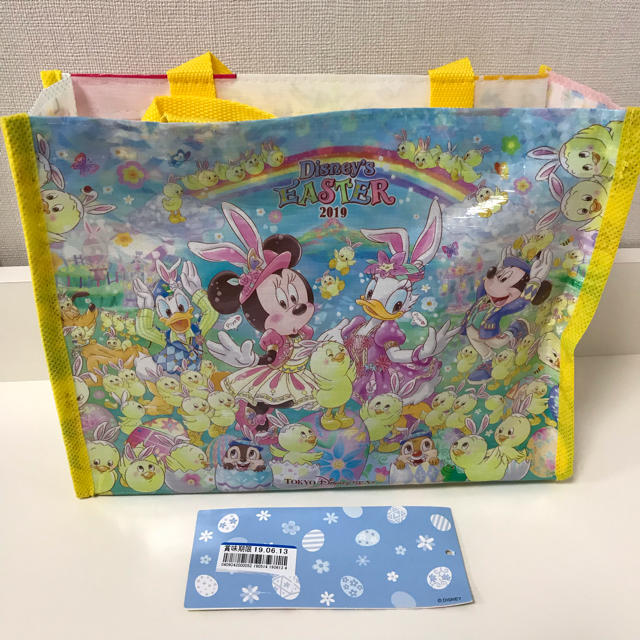 Disney ディズニーイースター チョコレートバッグ お土産バッグ トート カバン 手さげの通販 By My Shop ディズニーならラクマ