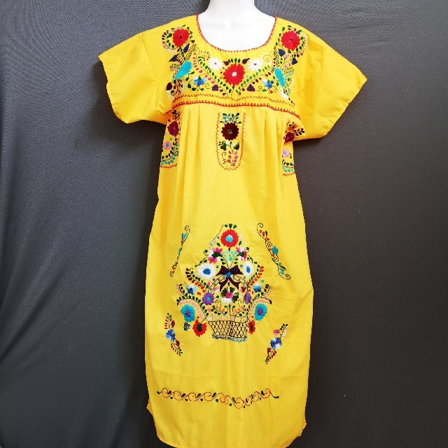Xl 2l サイズ 手縫い刺繍 メキシコ エスニック刺繍の通販 By ラクマ メヒコ Shop ラクマ