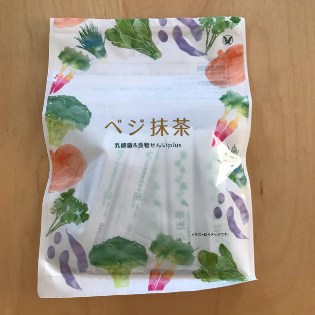 大正製薬(タイショウセイヤク)のベジ抹茶 食品/飲料/酒の健康食品(その他)の商品写真