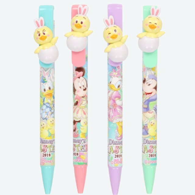 Disney(ディズニー)の東京ディズニーシー　完売　うさぴよ　ボールペンセット エンタメ/ホビーのおもちゃ/ぬいぐるみ(キャラクターグッズ)の商品写真